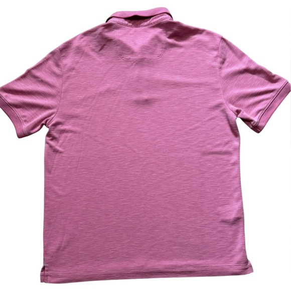 Tommy Bahama Paradiso Polo Soft Pink Mens Size Medium - Picture 11 of 15